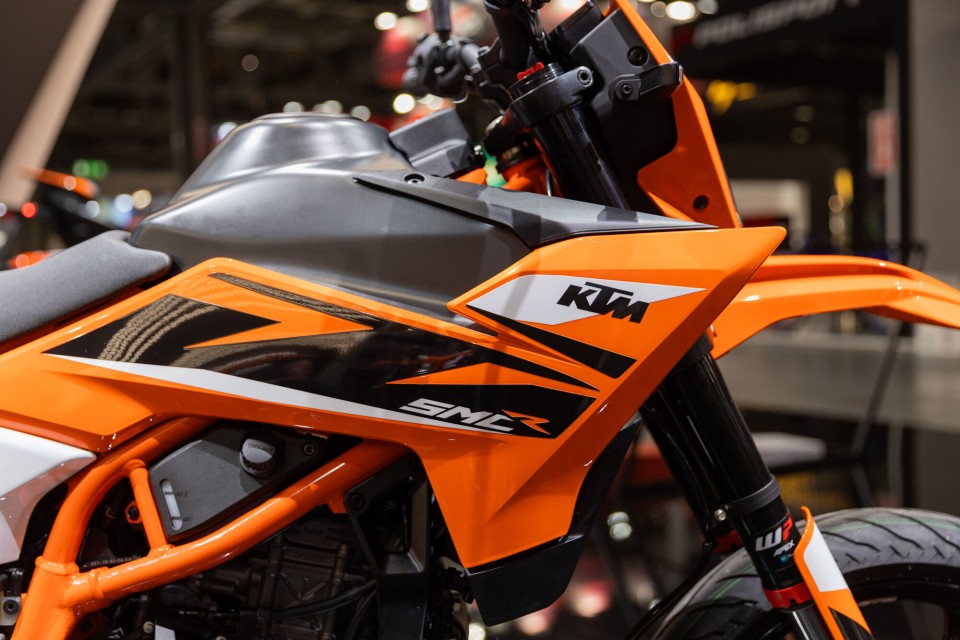 Moto News KTM we guarantee continuity in the delivery of motorcycles parts and accessories GPone